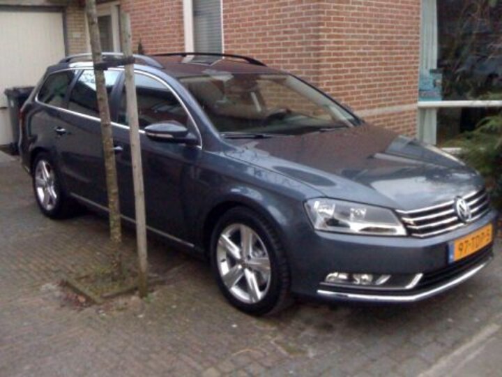 Volkswagen Passat Variant 1.6 TDI 105pk BMT Comfortline (2012)