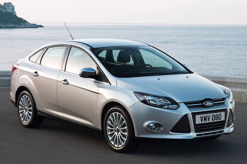 Ford Focus 1.6 TI-VCT 125pk Titanium (2012)