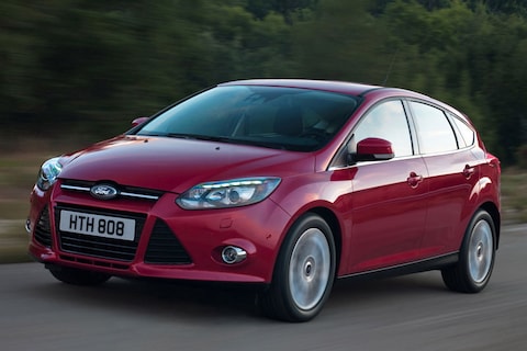 Ford Focus 1.0 EcoBoost 100pk ECOnetic Titanium