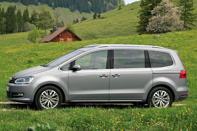 Volkswagen Sharan 2.0 TSI Comfortline prijs en specificaties