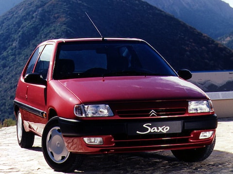 Citroën Saxo 1.4i Exclusive