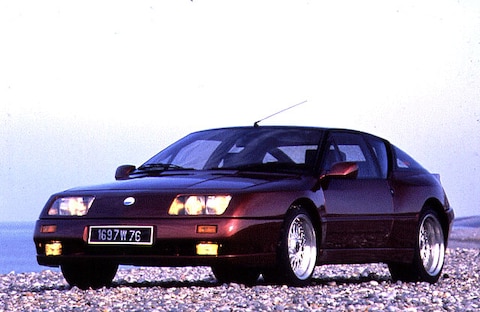 Renault Alpine V6 Turbo (1986)