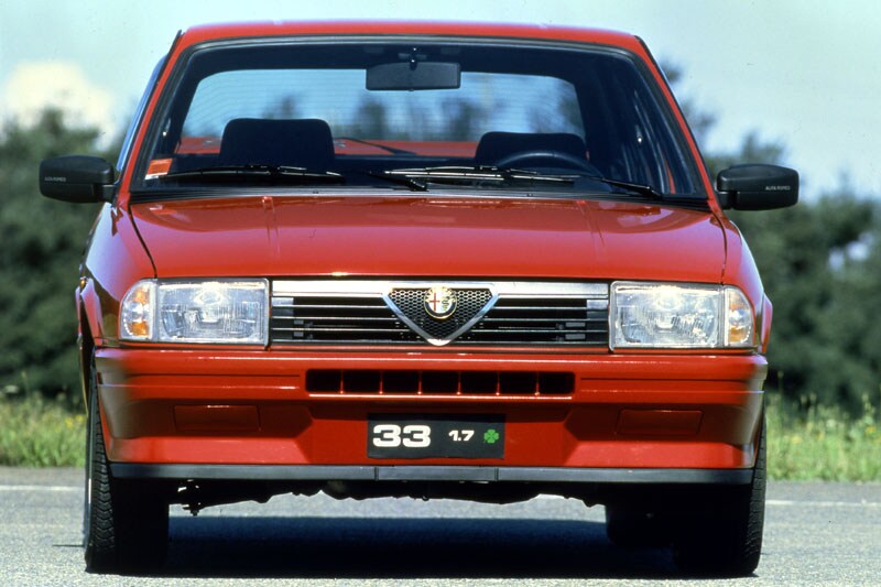 Alfa Romeo 33 1.3 (1989) review - AutoWeek