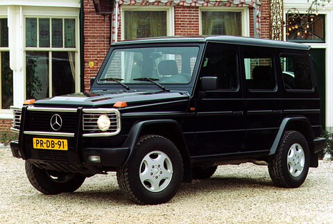 Mercedes-Benz G 500 Stationwagon Lang (1999)