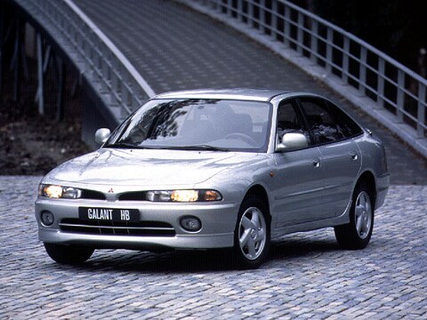 Mitsubishi Galant 2.0 GTi-V6 (1995)