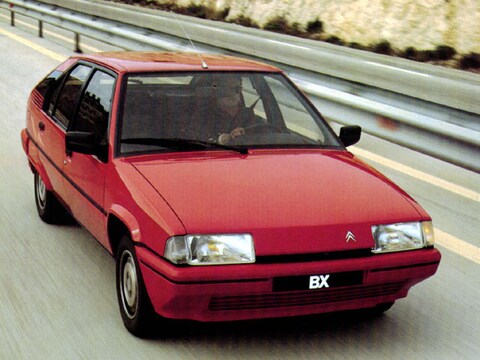 Citroen BX 14 (1989)