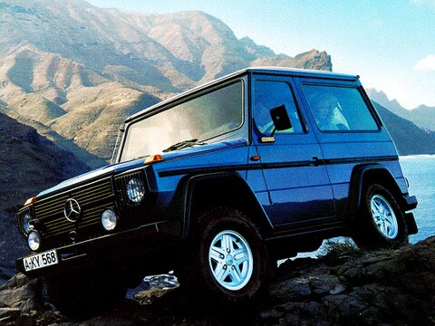 Mercedes-Benz G 300 Turbo Diesel Stationwagon Kort (1997)