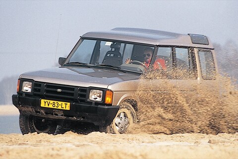 Land Rover Discovery 200 Tdi Estate (1993)