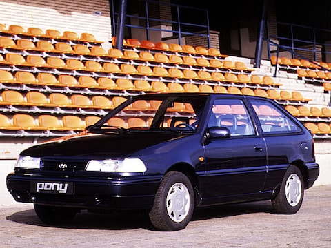 Hyundai Pony 1.5 LS (1992)