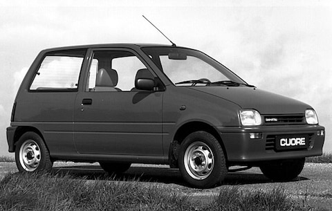 Daihatsu Cuore 850 TX (1993)