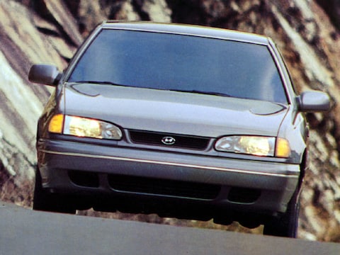 Hyundai Sonata 2.0i GLS (1989)