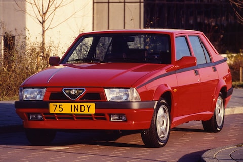 Alfa Romeo 75 1.8 i.e. (1991)