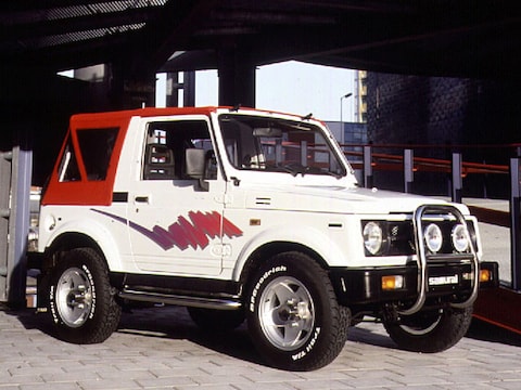Suzuki Samurai Cabrio De Luxe (1989)