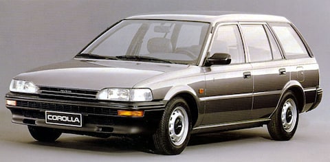 Toyota Corolla Stationwagon 1.6 XLi (1991)