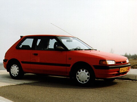 Mazda 323 1.3i Millionaire (1994)