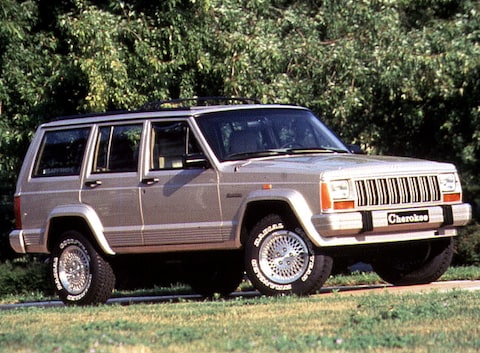 Jeep Cherokee 4.0i Jamboree (1993)