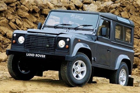 Land Rover Defender 90 Td5 County (2002)