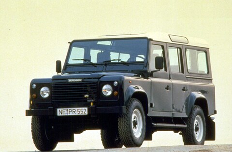 Land Rover Defender 110 Tdi (1998)