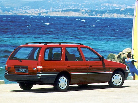 Ford Escort Clipper 1.6 CLX (1992)