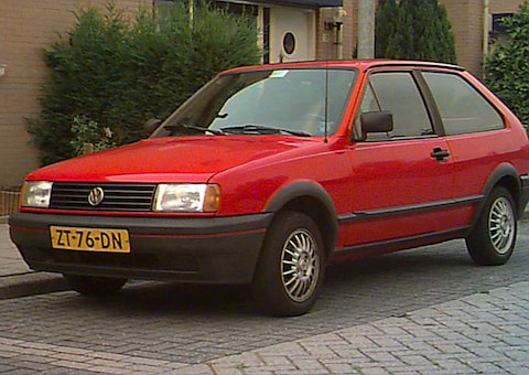 Volkswagen Polo 1.3 Fox Coupé (1992)