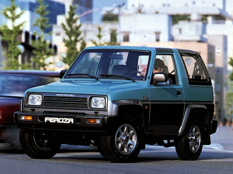 Daihatsu Feroza Resin-Top EL-II (1992)
