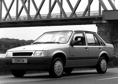 Opel Corsa 1.4i GL (1992)