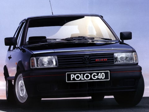 Volkswagen Polo GT G40 Coupé (1992)