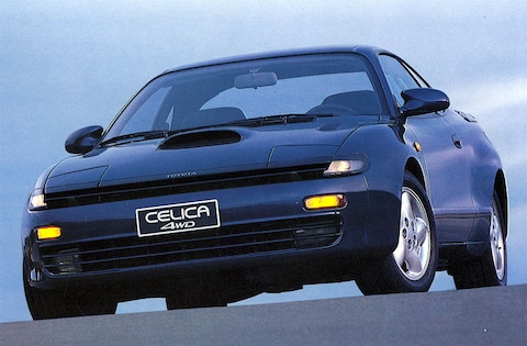 Toyota Celica 2.0i Turbo 4WD (1990)