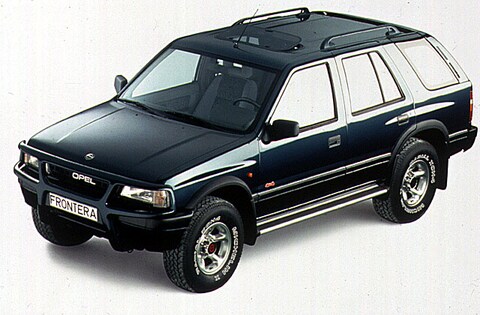 Opel Frontera Wagon 2.4i GLS (1994)