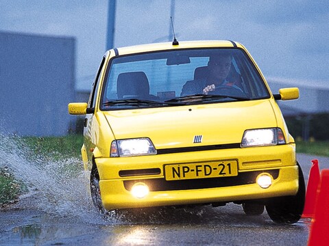 Fiat Cinquecento Sporting (1997)
