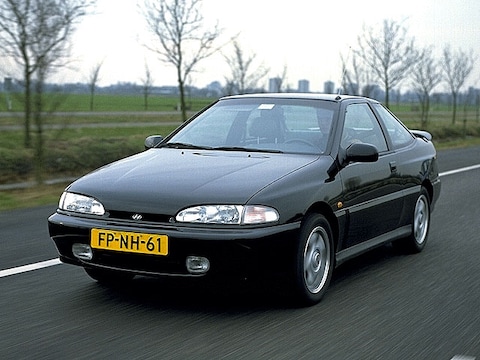 Hyundai Scoupé 1.5i GT Turbo (1994)