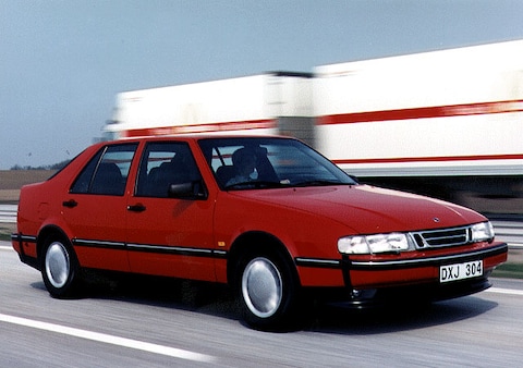 Saab 9000 CSE 2.3 LPT Anniversary