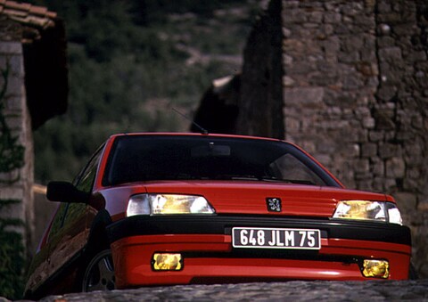 Peugeot 106 XSi (1992)