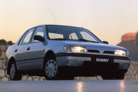 Nissan Sunny 1.4 LX (1991)