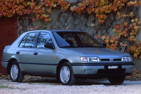 Nissan Sunny 1.4 SLX (1992)