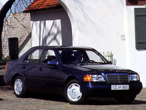 Mercedes-Benz C 200 Diesel Elegance (1993)