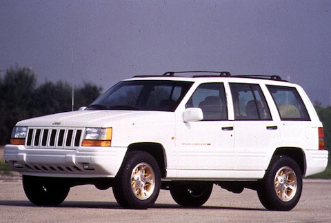 Jeep Grand Cherokee 5.2i V8 Limited (1997)