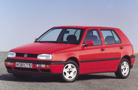 Volkswagen Golf 1.8 90pk GL (1993)