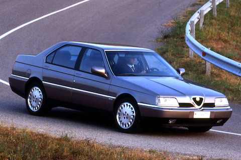 Alfa Romeo 164 Super 2.0 Twin Spark (1996)