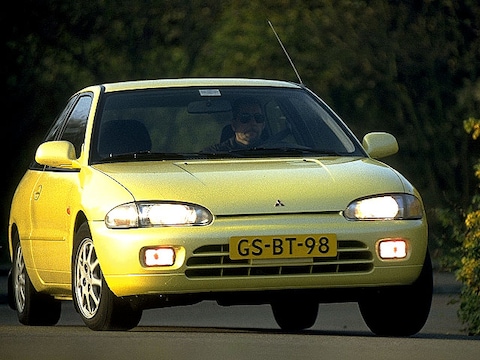 Mitsubishi Colt 1.8 GTi 16V (1993)
