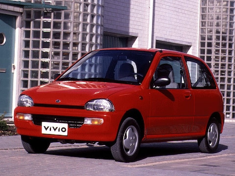 Subaru Vivio GLi (1993)
