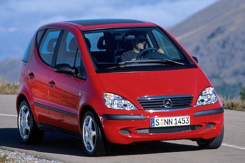 Mercedes-Benz A 160 Avantgarde (2001)