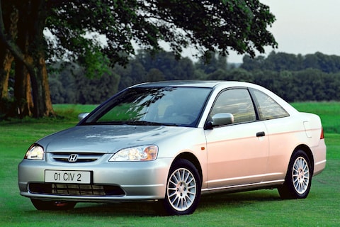 Honda Civic Coupé 1.7i ES (2001)