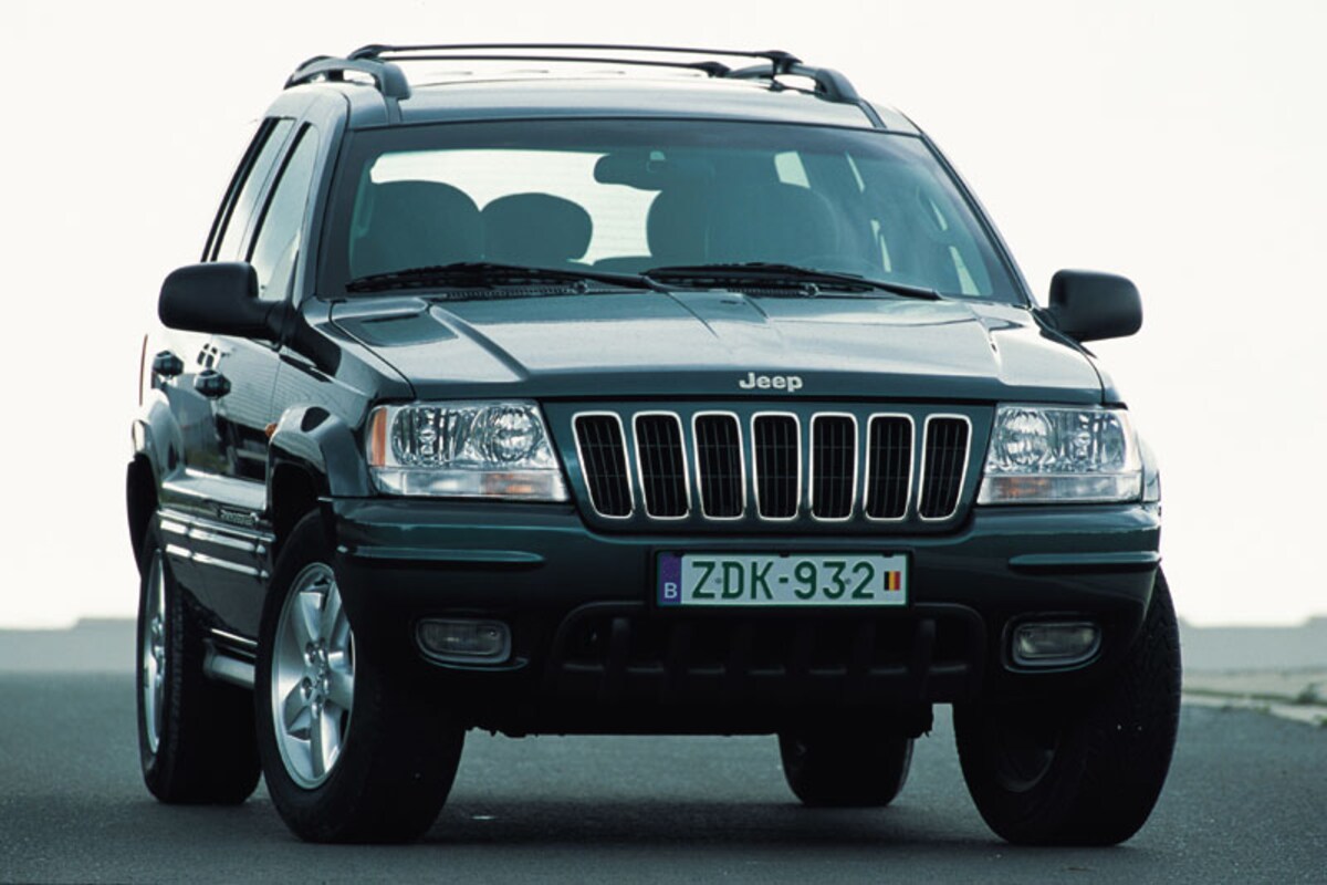 Jeep Grand Cherokee 2.7 CRD Overland prijs en specificaties