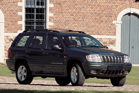 Jeep Grand Cherokee 4.7i V8 Overland (2003)