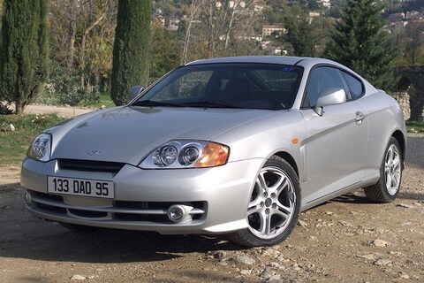 Hyundai Coupé 2.0i FX (2002)