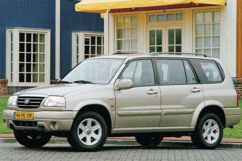 Suzuki Grand Vitara XL-7 2.7 V6 (2002)