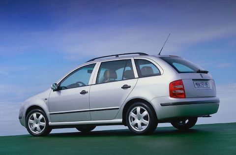 Skoda Fabia Combi 1.4 16V 75pk Comfort