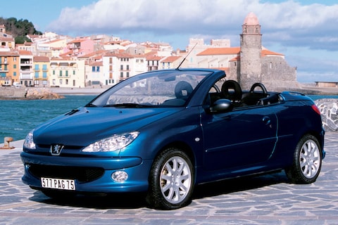 Peugeot 206 CC 1.6-16V Roland Garros