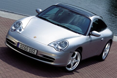 Porsche 911 Carrera Targa (2002)